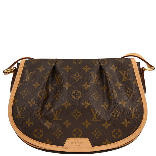 Louis Vuitton Monogram Menilmontant PM Shoulder Bag M40474