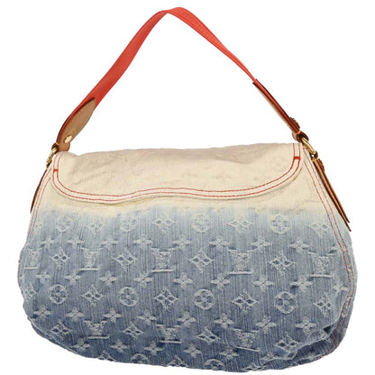 Louis Vuitton Blue Monogram Denim Sunshine Handbag M40416
