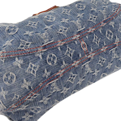 Louis Vuitton Blue Monogram Denim Sunshine Handbag M40416