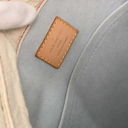 Louis Vuitton Blue Monogram Denim Sunshine Handbag M40416