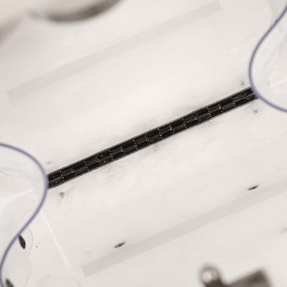 Chanel White Acrylic Perfume Bottle Shoulder Bag