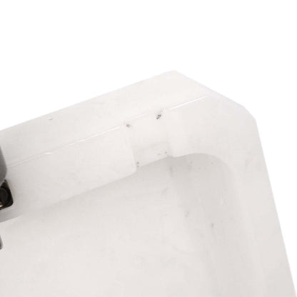 Chanel White Acrylic Perfume Bottle Shoulder Bag