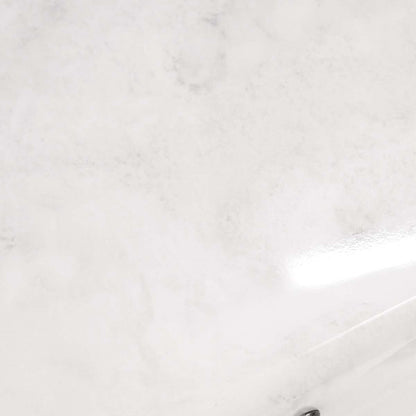 Chanel White Acrylic Perfume Bottle Shoulder Bag