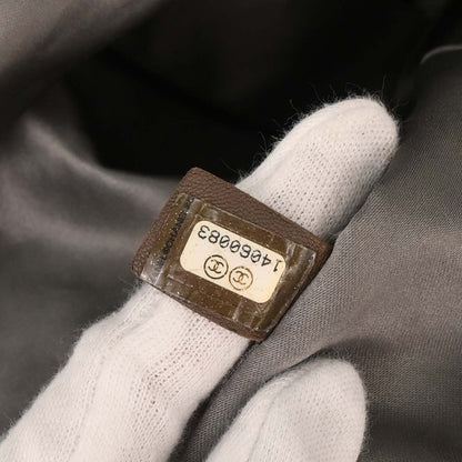 Chanel 2010-2011 Black Faux Fur Hobo 2way Handbag