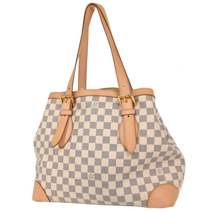 Louis Vuitton Damier Azur Hampstead MM Handbag N51206