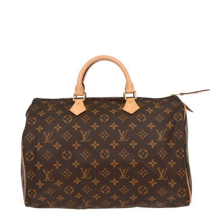 Louis Vuitton Monogram Speedy 35 Handbag M41107
