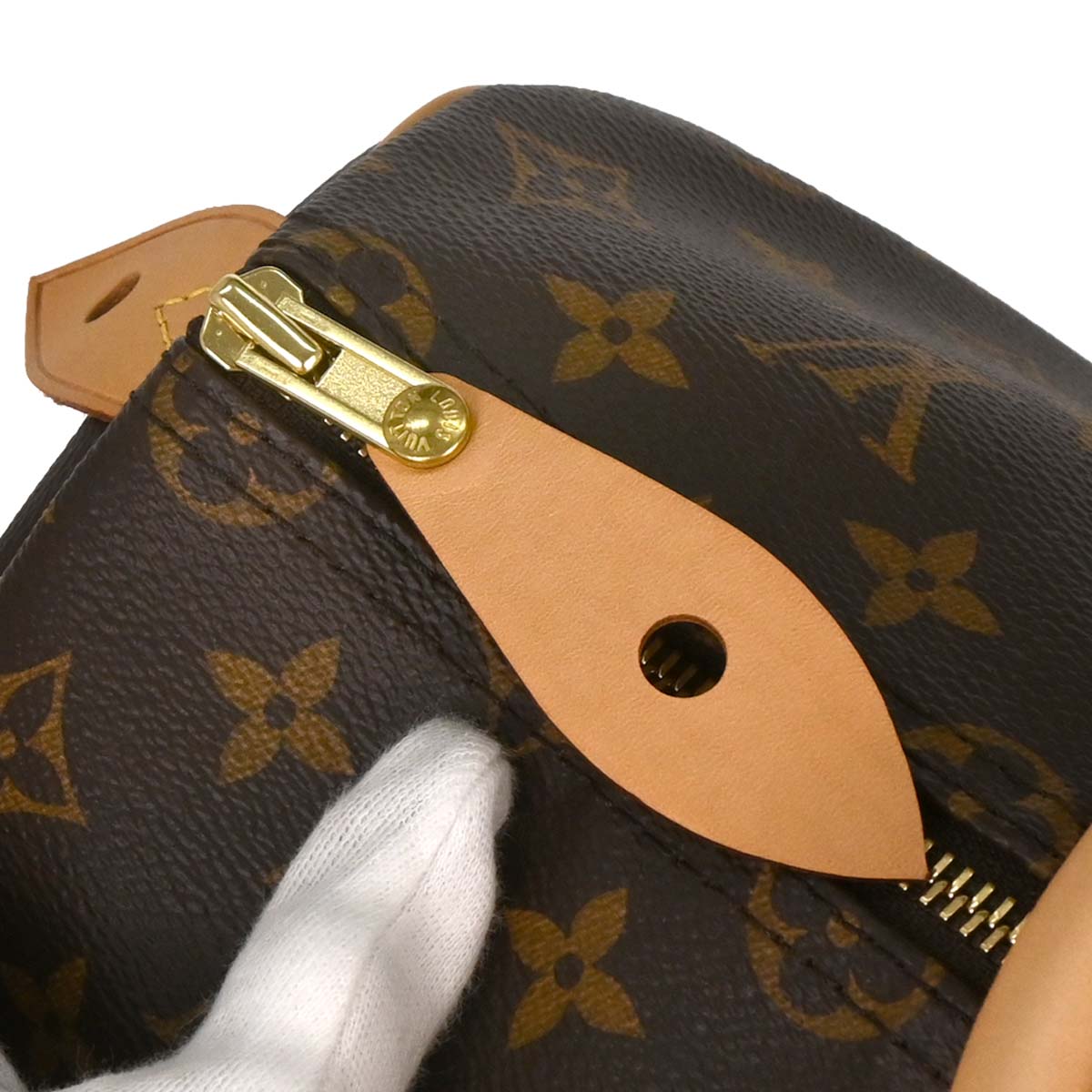 Louis Vuitton Monogram Speedy 35 Handbag M41107