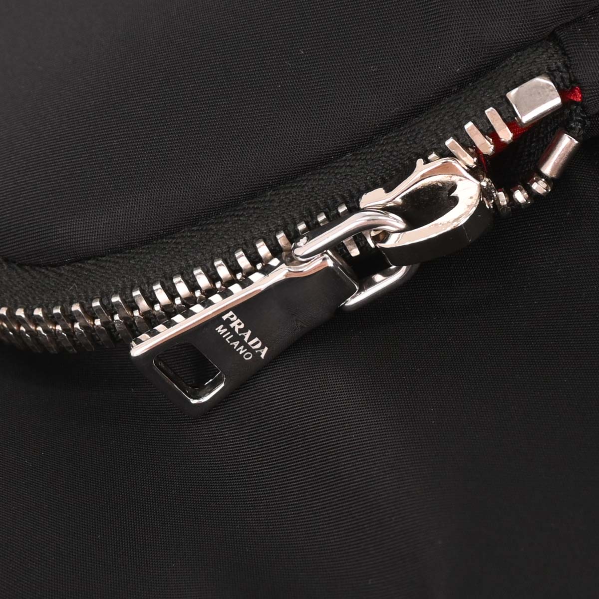 Prada Black Nylon 2way Shoulder Handbag