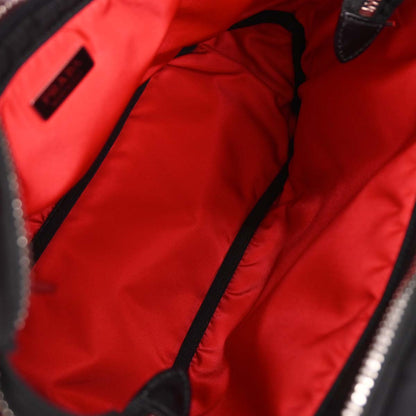 Prada Black Nylon 2way Shoulder Handbag