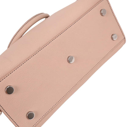 Saint Laurent Light Pink Baby Cabas 2way Shoulder Handbag