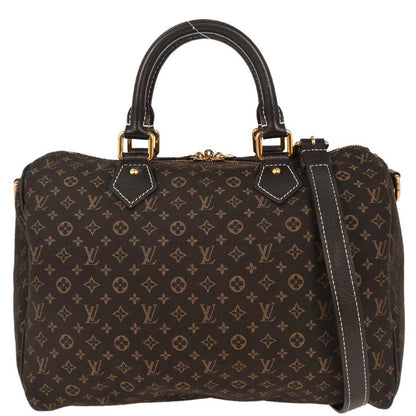 Louis Vuitton Brown Monogram Idylle Speedy Bandouliere 30 M56702