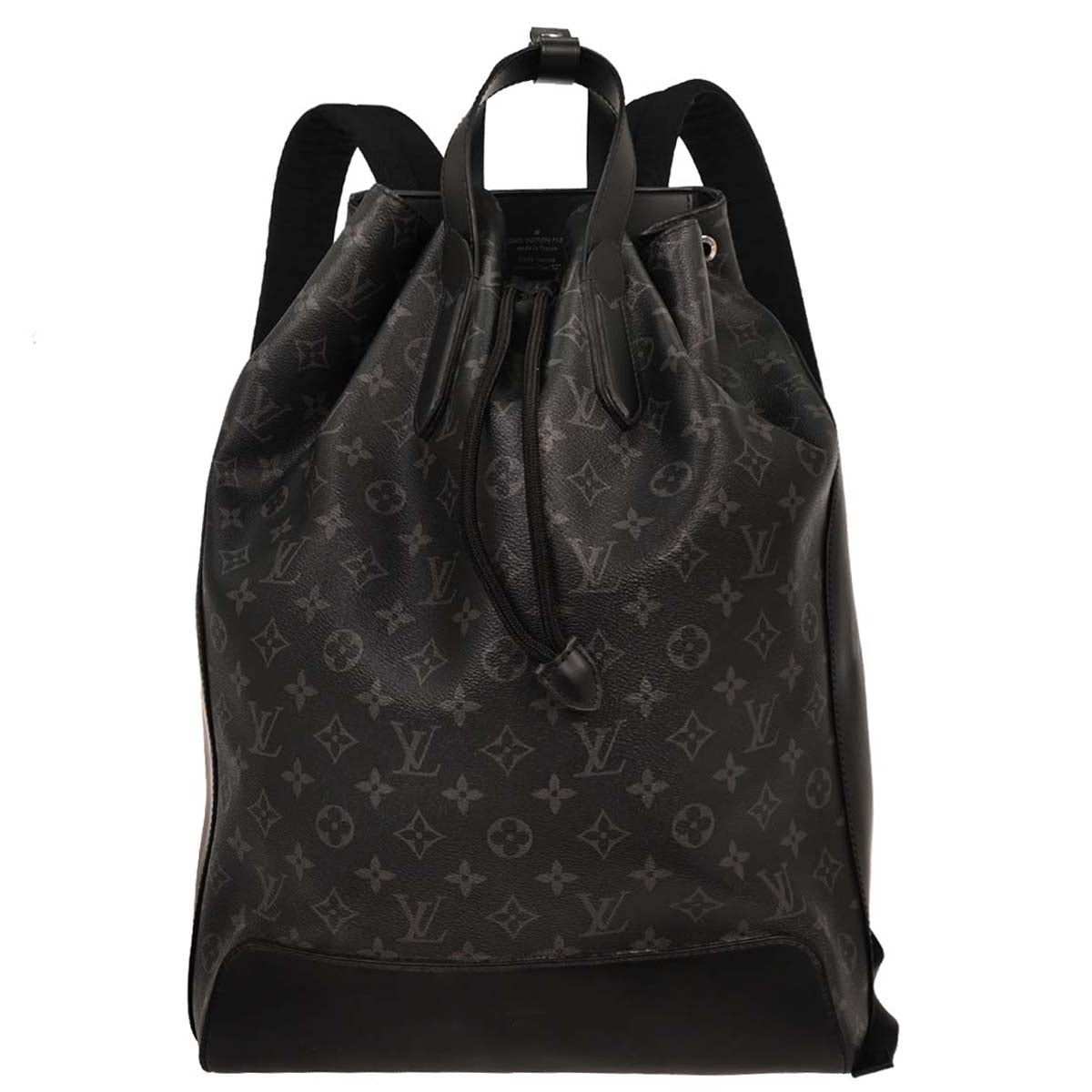 Louis Vuitton Monogram Eclipse Explorer Backpack M40527