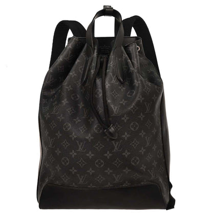 Louis Vuitton Monogram Eclipse Explorer Backpack M40527