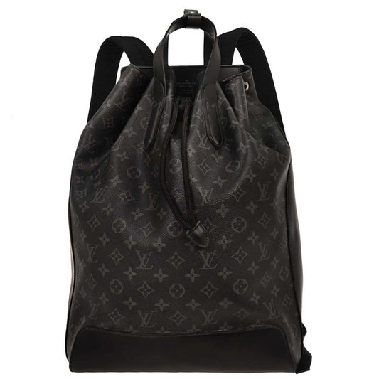 Louis Vuitton Monogram Eclipse Explorer Backpack M40527