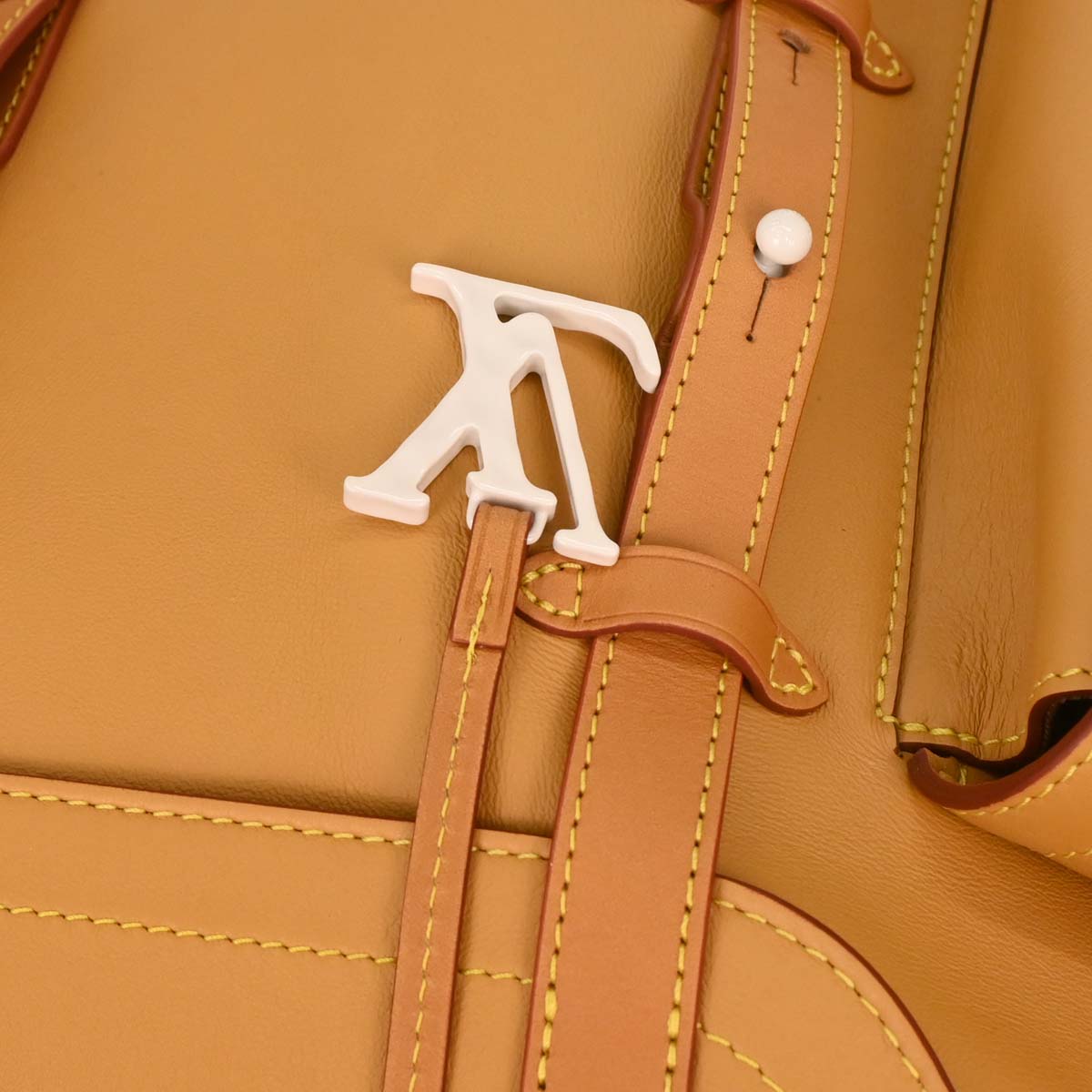 Louis Vuitton Brown Leather Christopher GM Backpack M53270