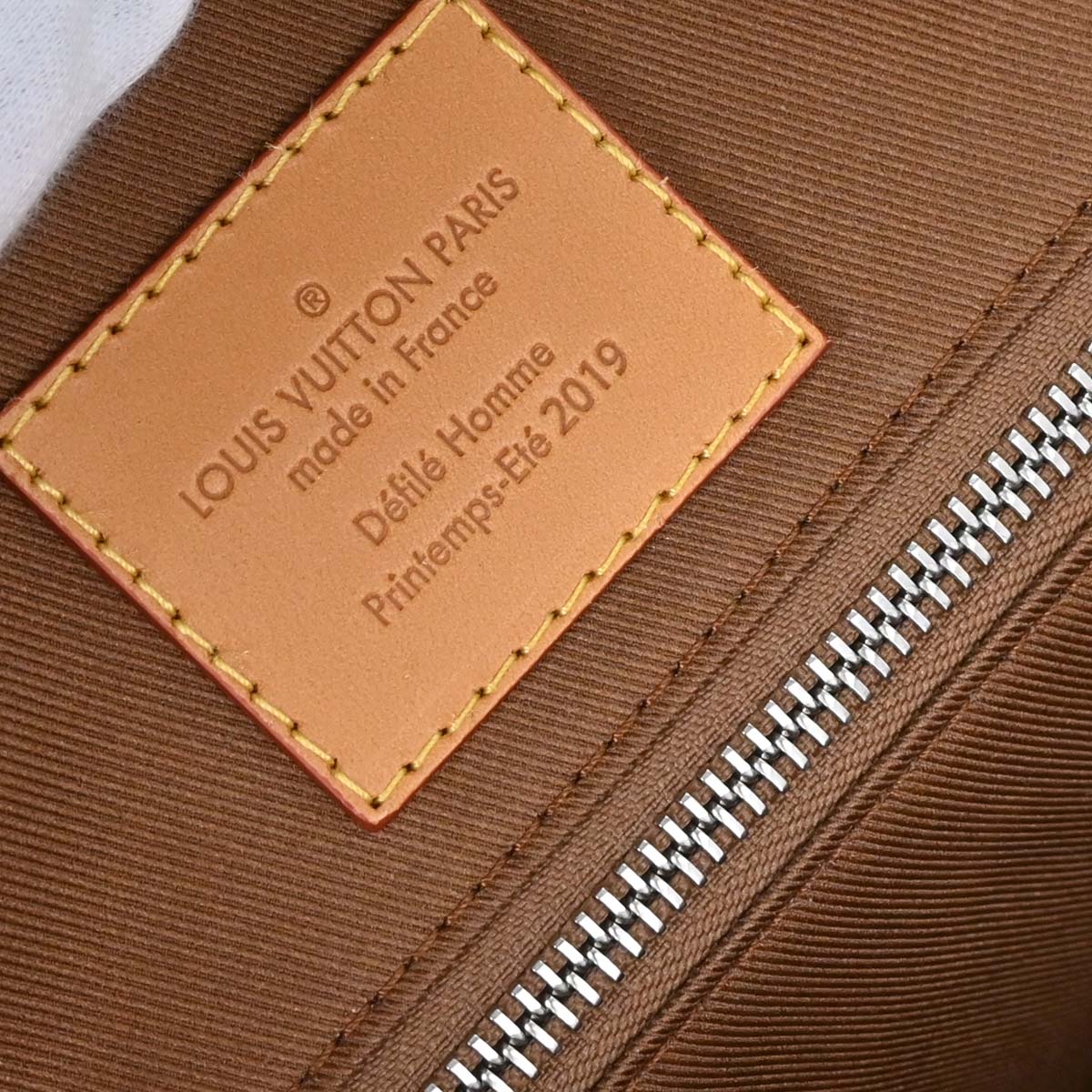 Louis Vuitton Brown Leather Christopher GM Backpack M53270