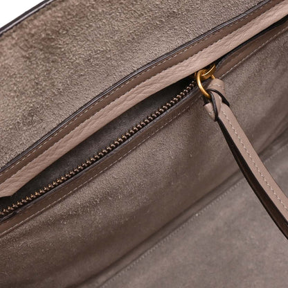 Celine Brown Phantom Luggage Tote Bag