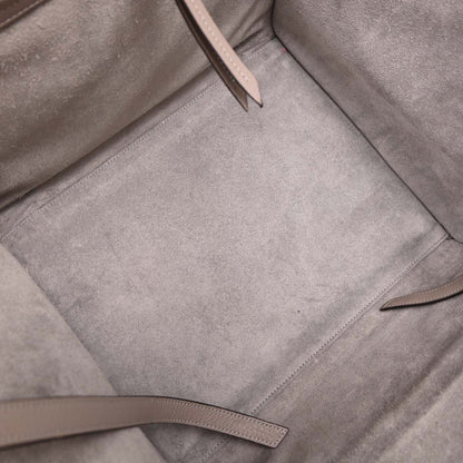 Celine Brown Phantom Luggage Tote Bag