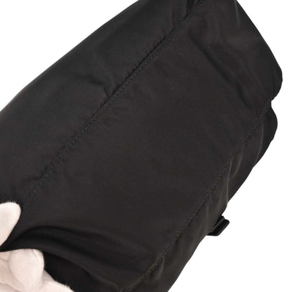 Prada Black Nylon Shoulder Bag