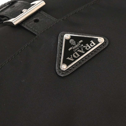 Prada Black Nylon Shoulder Bag