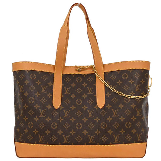 Louis Vuitton Monogram Cabas Voyage NV PM Tote Handbag M44878