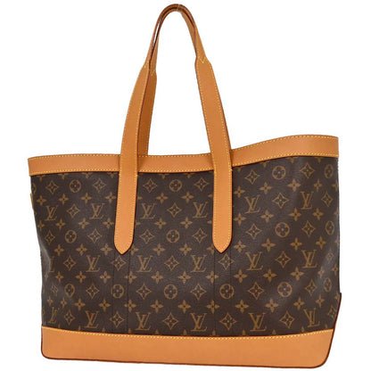 Louis Vuitton Monogram Cabas Voyage NV PM Tote Handbag M44878