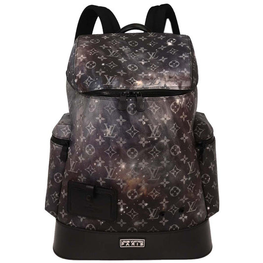 Louis Vuitton Black Monogram Galaxy Alpha Backpack M44174