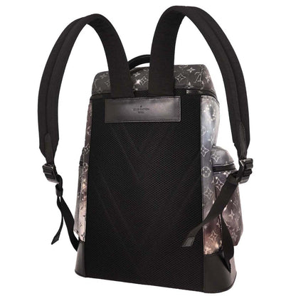 Louis Vuitton Black Monogram Galaxy Alpha Backpack M44174