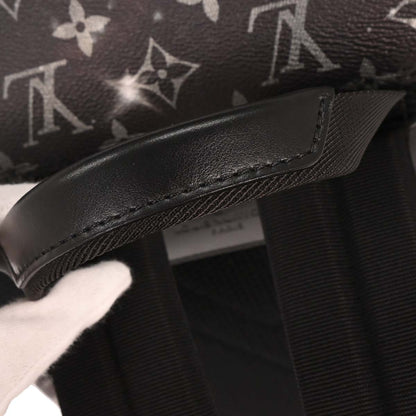 Louis Vuitton Black Monogram Galaxy Alpha Backpack M44174