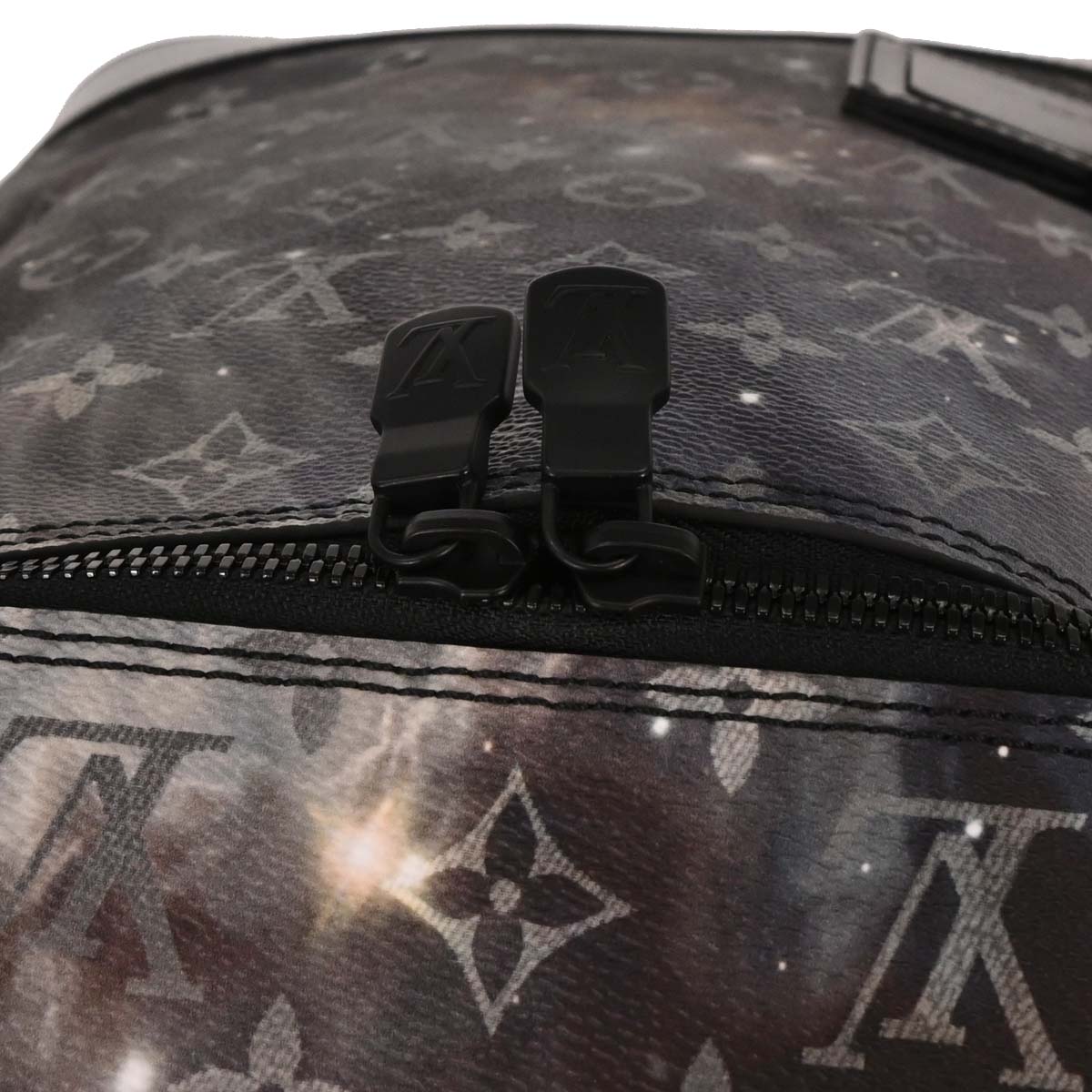 Louis Vuitton Black Monogram Galaxy Alpha Backpack M44174