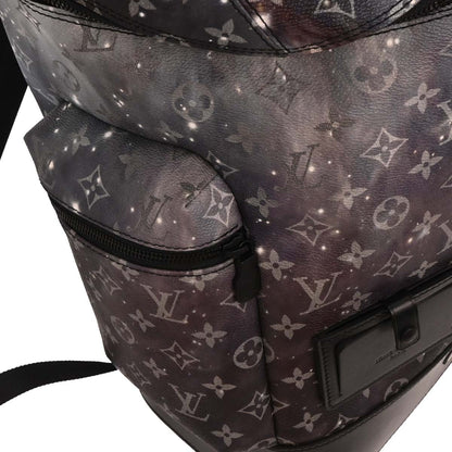 Louis Vuitton Black Monogram Galaxy Alpha Backpack M44174