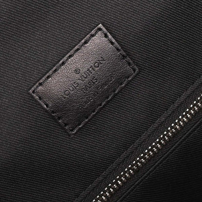 Louis Vuitton Black Monogram Galaxy Alpha Backpack M44174