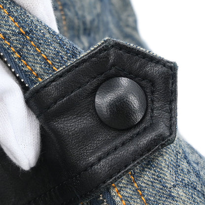 Louis Vuitton 2016 Sleeveless Dress Indigo #36