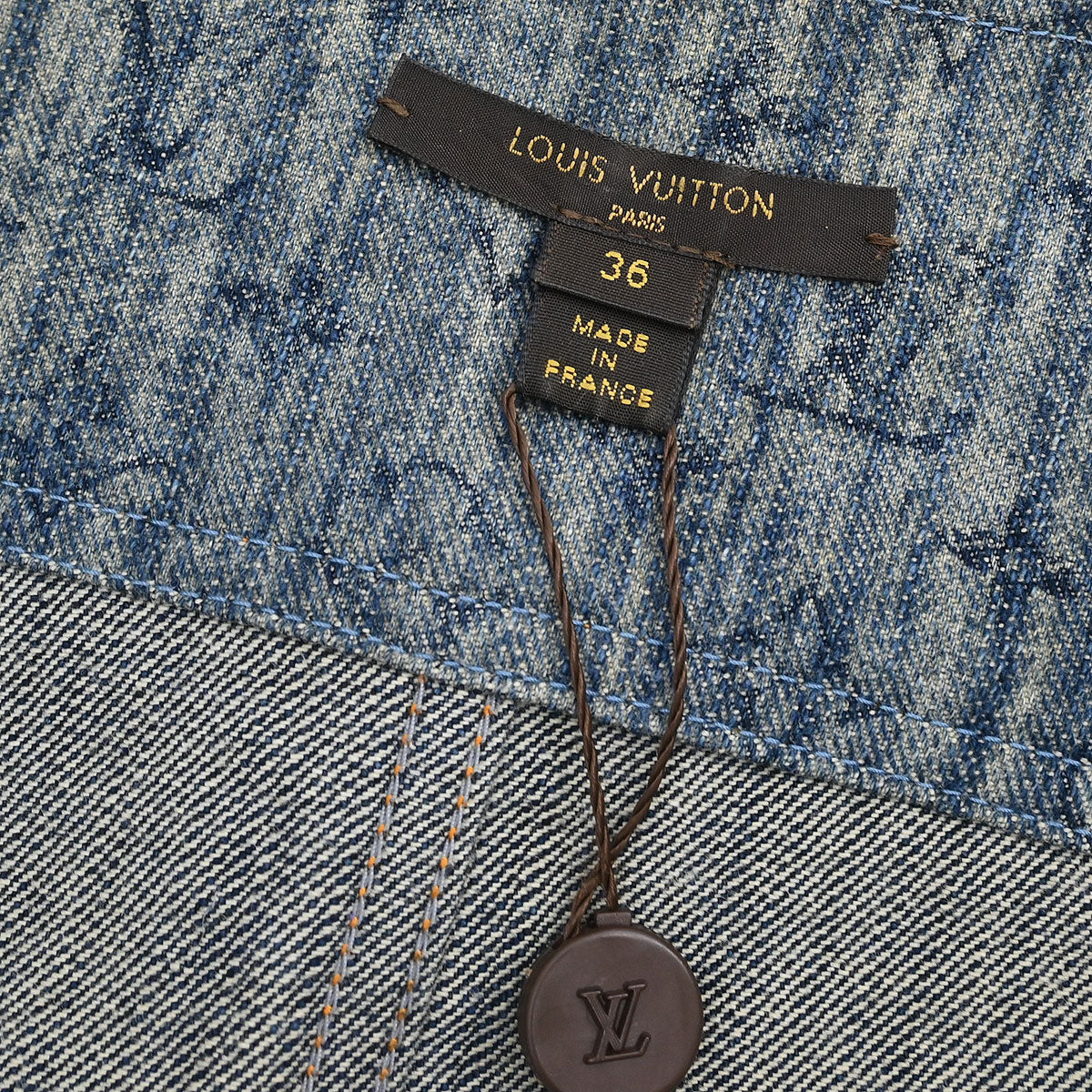 Louis Vuitton 2016 Sleeveless Dress Indigo #36