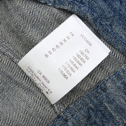 Louis Vuitton 2016 Sleeveless Dress Indigo #36