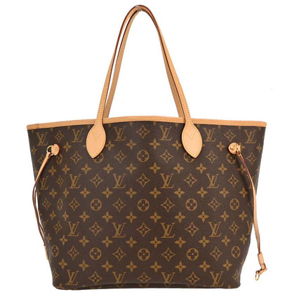 Louis Vuitton Monogram Neverfull MM Shoulder Tote Bag M40156