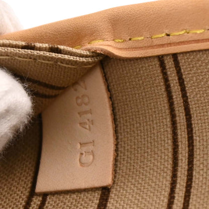 Louis Vuitton Monogram Neverfull MM Shoulder Tote Bag M40156