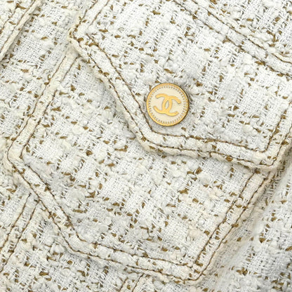 Chanel 2001 Sleeveless Vest Off-white #38