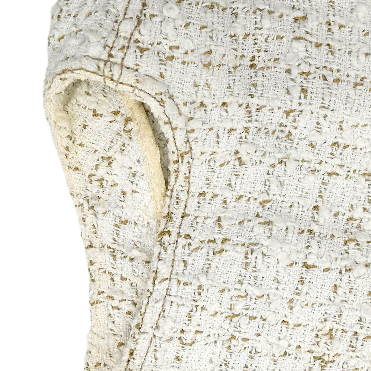 Chanel 2001 Sleeveless Vest Off-white #38