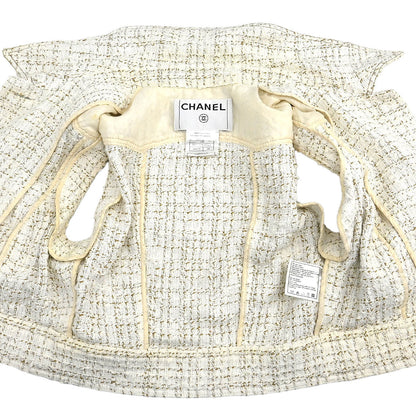 Chanel 2001 Sleeveless Vest Off-white #38