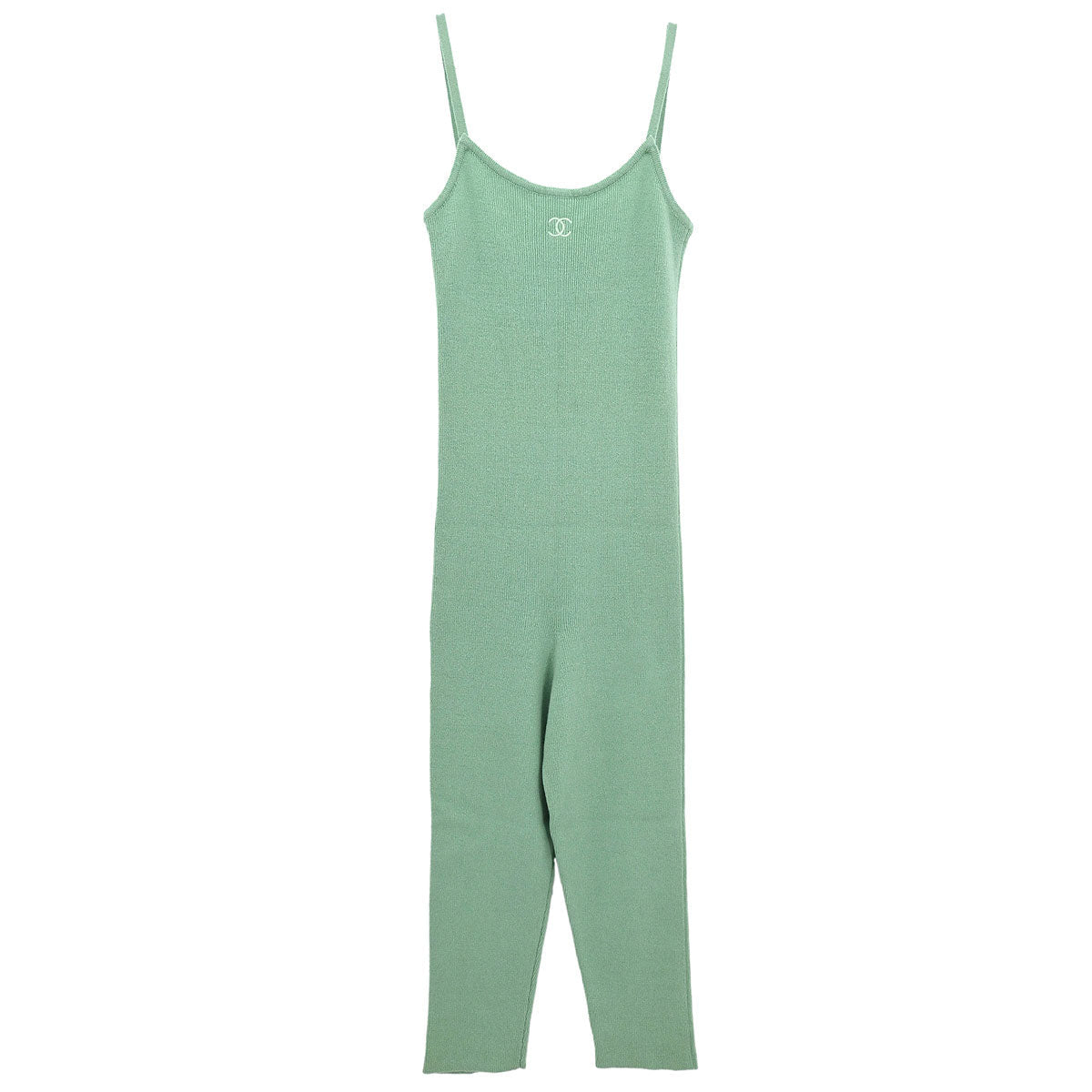 Chanel 1994 Jumpsuit Green #40
