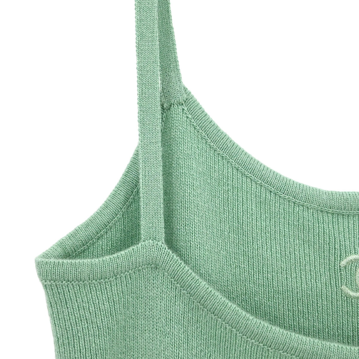 Chanel 1994 Jumpsuit Green #40