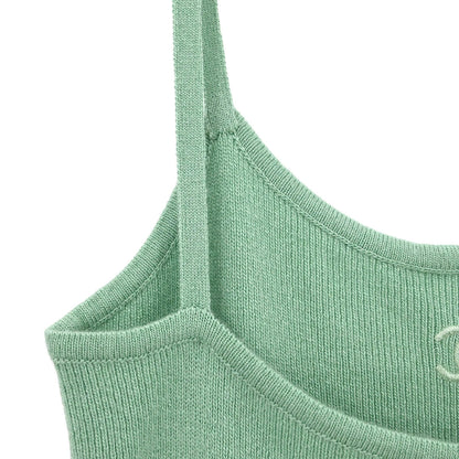 Chanel 1994 Jumpsuit Green #40