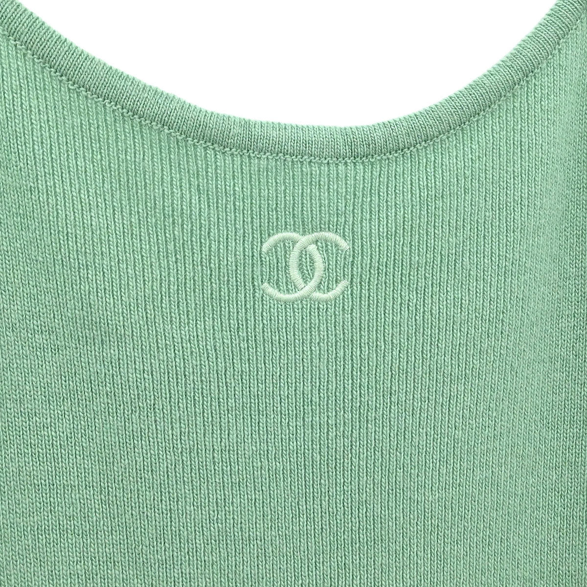 Chanel 1994 Jumpsuit Green #40