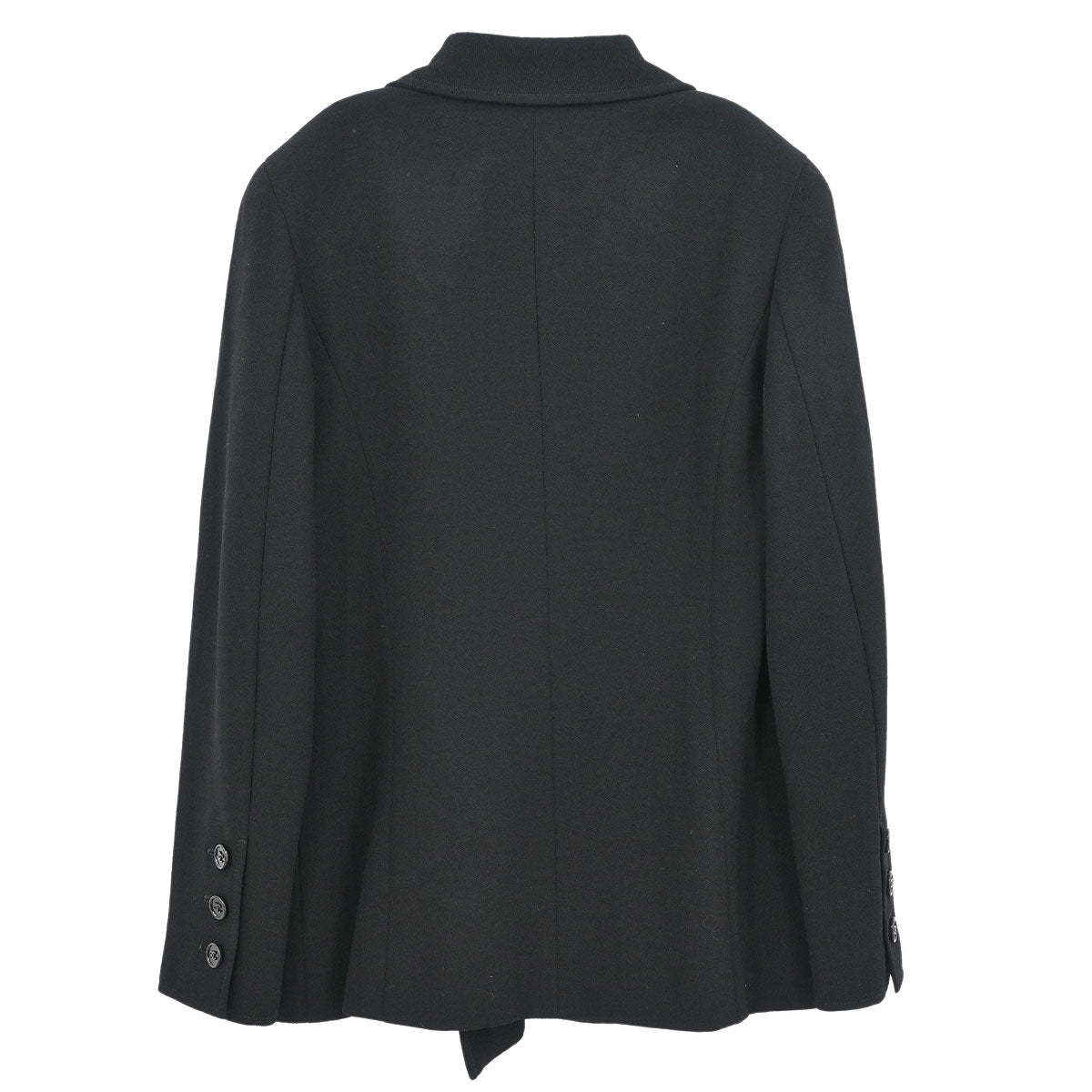 Chanel 1997 Double Breasted Jacket Black #38
