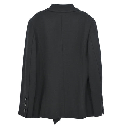 Chanel 1997 Double Breasted Jacket Black #38