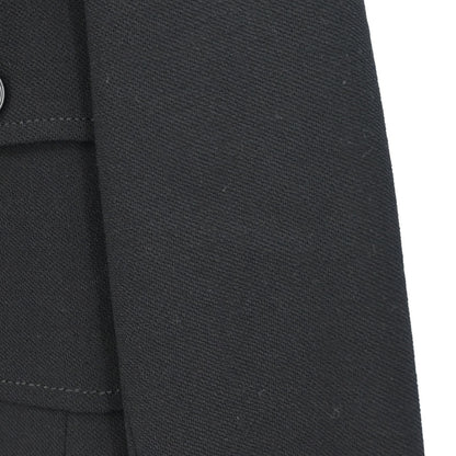 Chanel 1997 Double Breasted Jacket Black #38