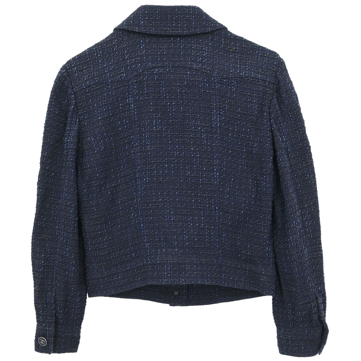 Chanel 2001 Jacket Navy #36