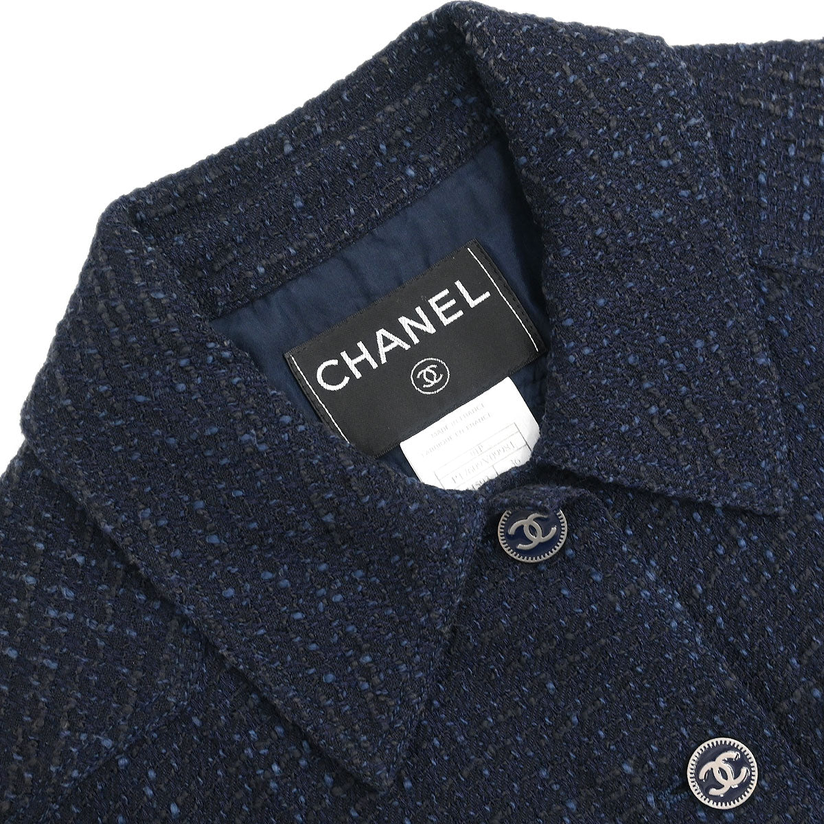 Chanel 2001 Jacket Navy #36