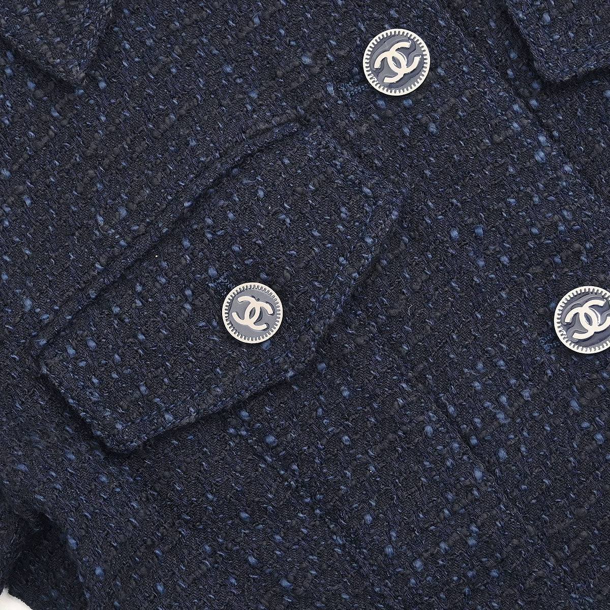 Chanel 2001 Jacket Navy #36